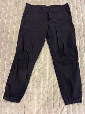 Sanctuary Black High-Rise Casual Pants